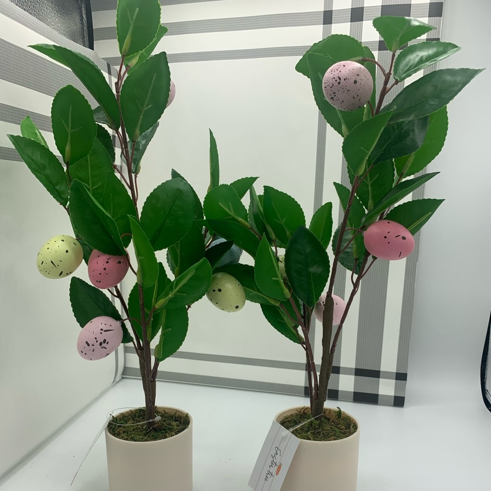 Easter Egg Trees